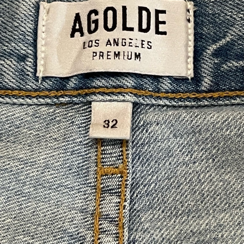 AGOLDE Revolve Riley High Rise Straight Crop 32 - Picture 16 of 16